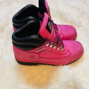 Pink Boots Size 7.5